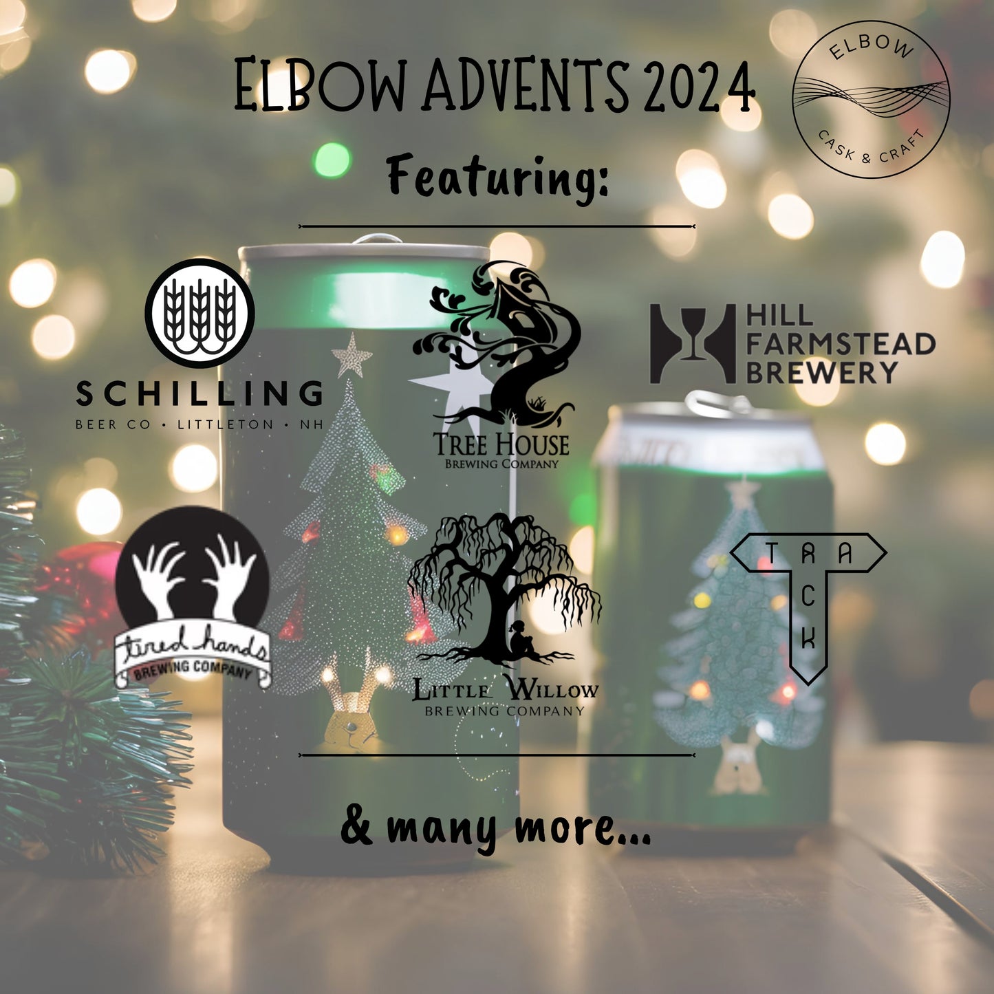 THE BIG ELBOW ADVENT '24 (DEPOSIT)