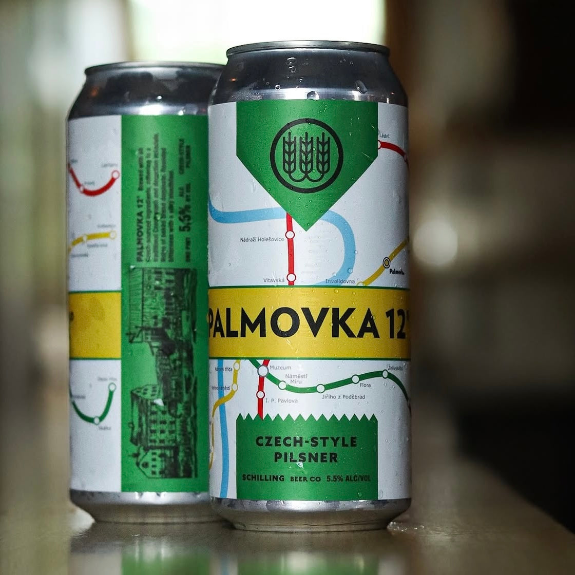 Palmovka 12° - 5.5%