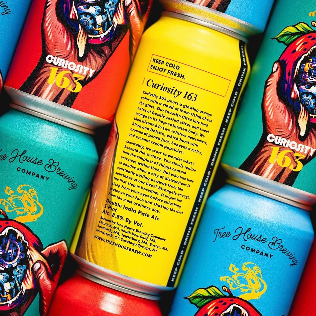 Curiosity One Hundred Sixty Three (163) - 8.8%