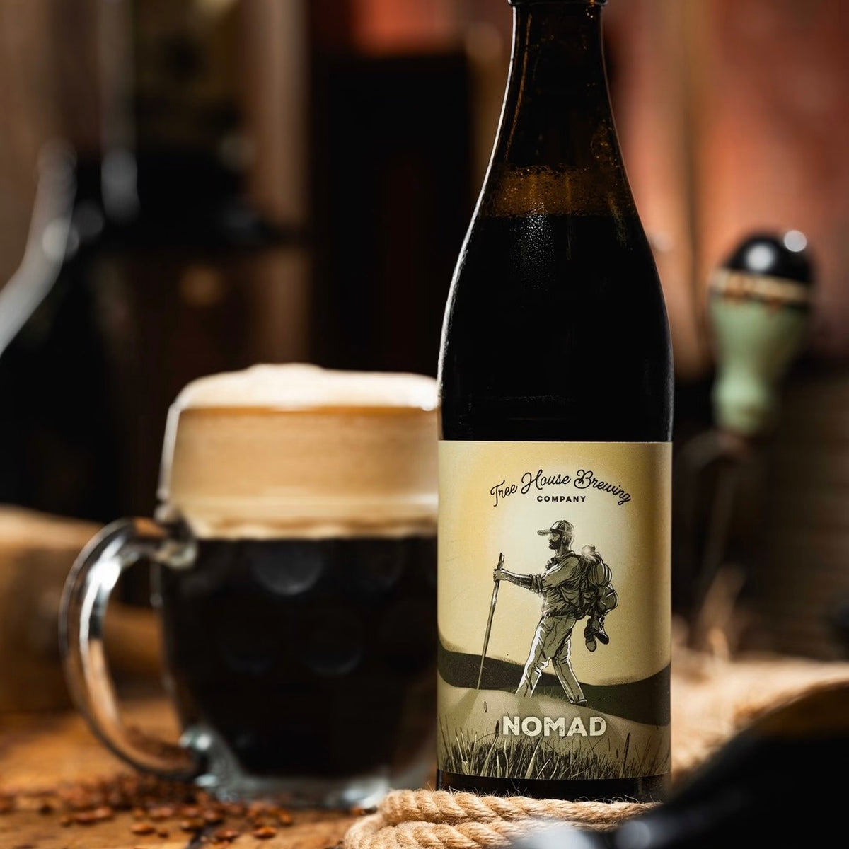 Nomad - 4.8% (500ml Bottle)