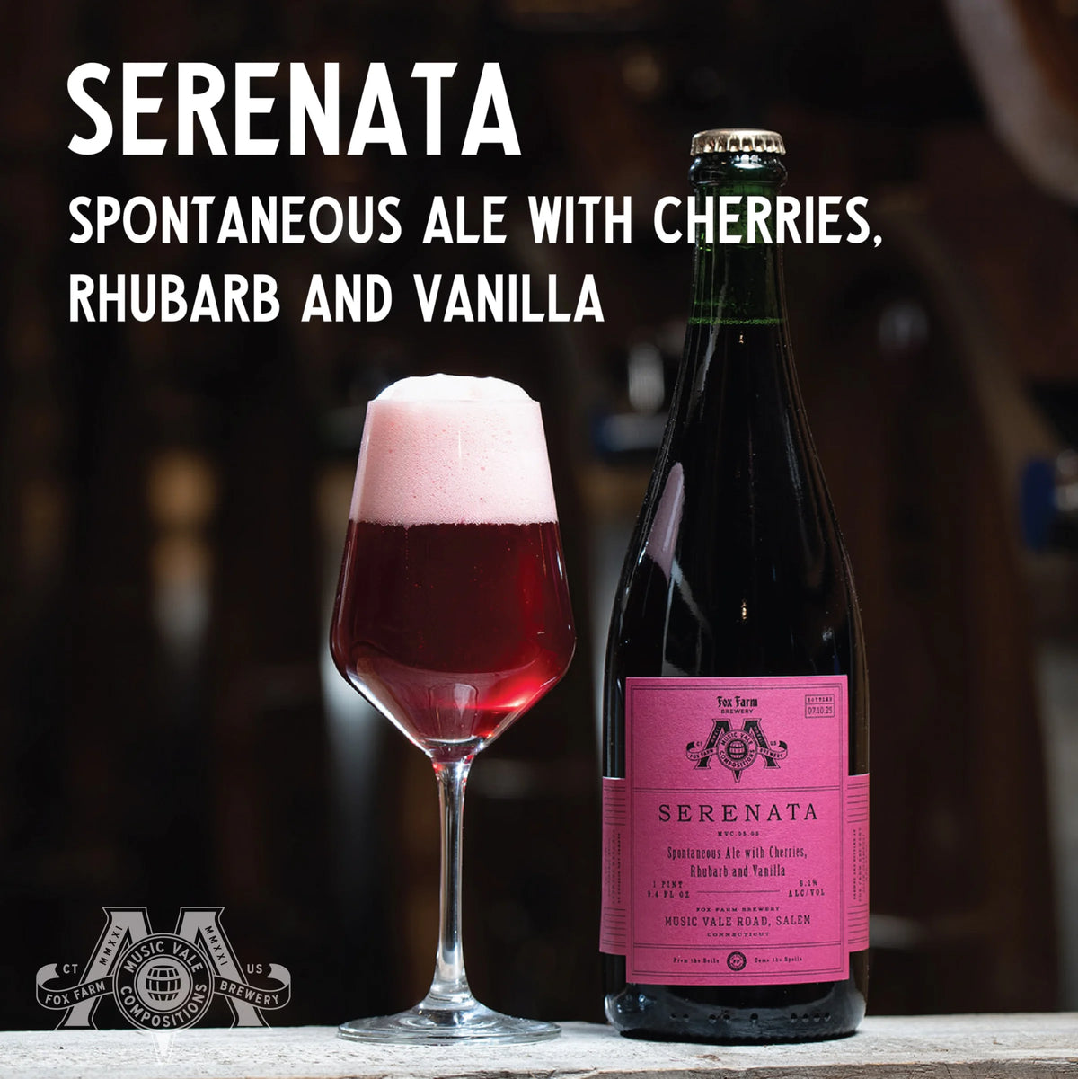 Fox Farm - Serenata - 6.1% (750ml)