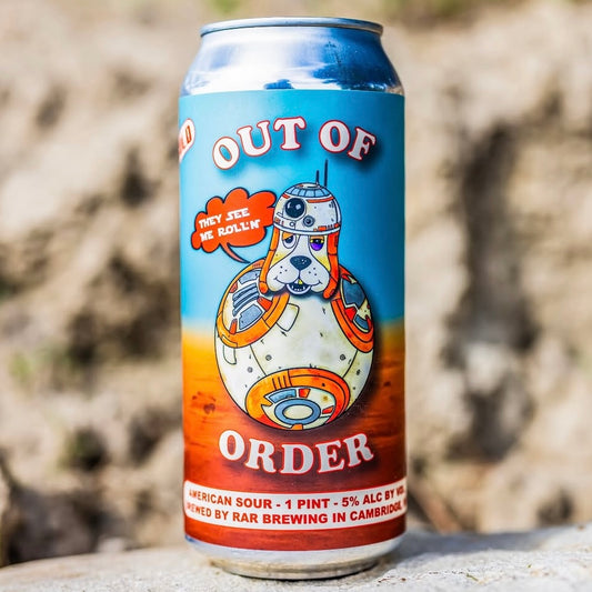 Out of Order: They See Me Roll'N - 5%