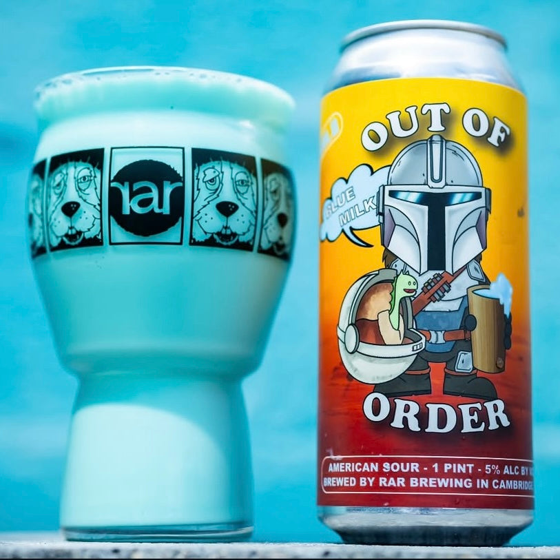 Out of Order: Blue Milk - 6%