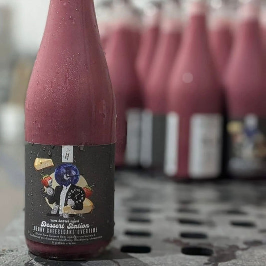 Dessert Station: BA Mixed Berry Cheesecake Overtime - 10% (PRE-ORDER)