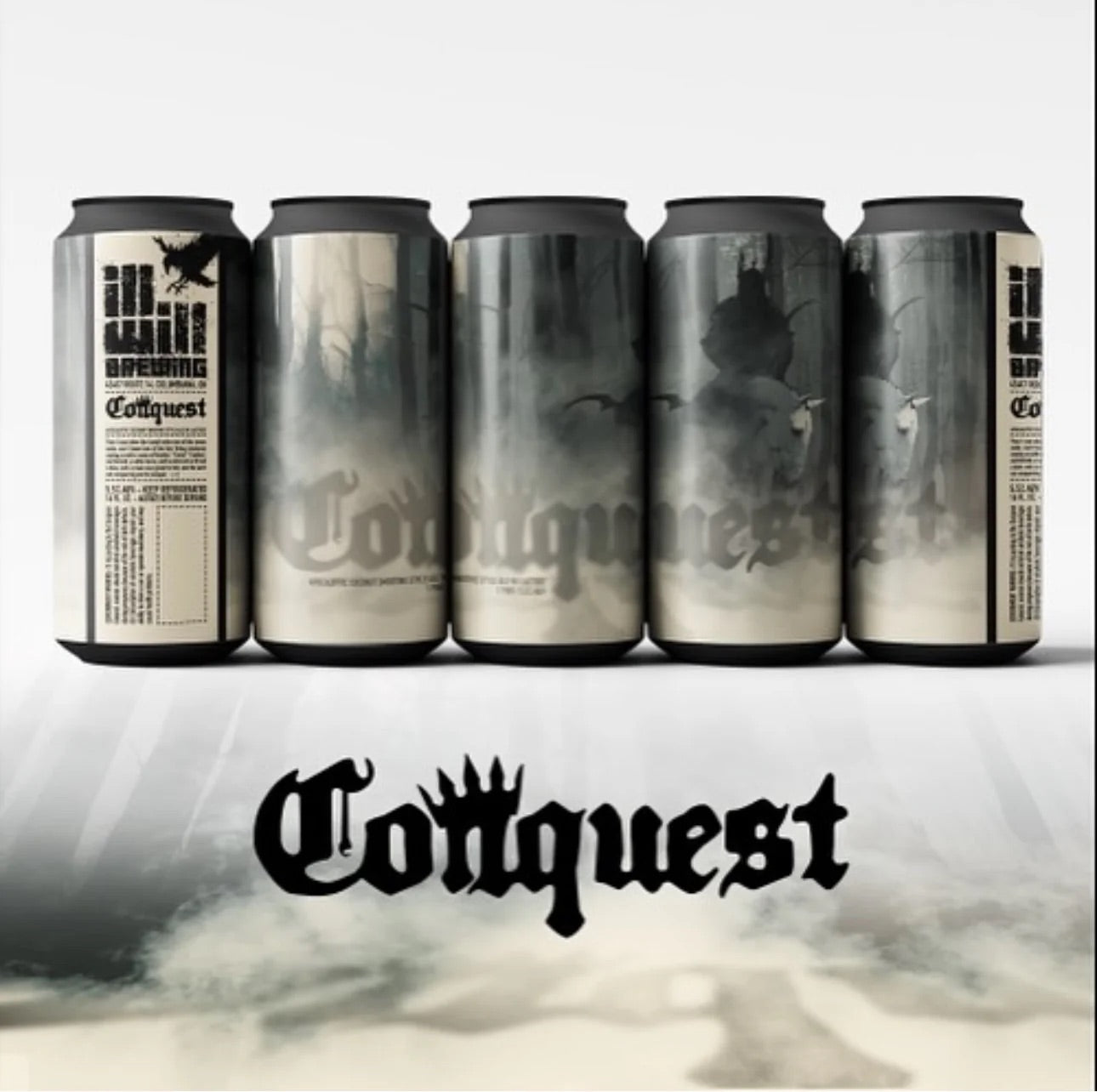 ill will brewing - Conquest - 5.5% (4.63) (REAL ICE CREAM DRINK FAST)