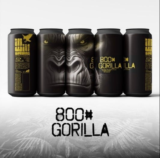 ill will brewing - 800# GORiLLA - 8% (4.6)