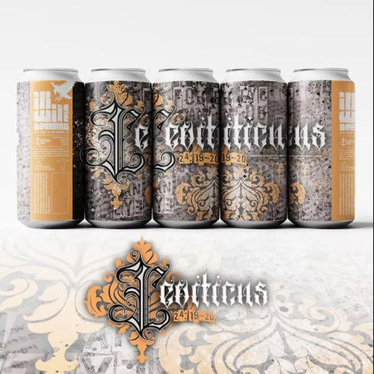 ill will brewing - Leviticus 24:19-20 - 5.5% (4.51)