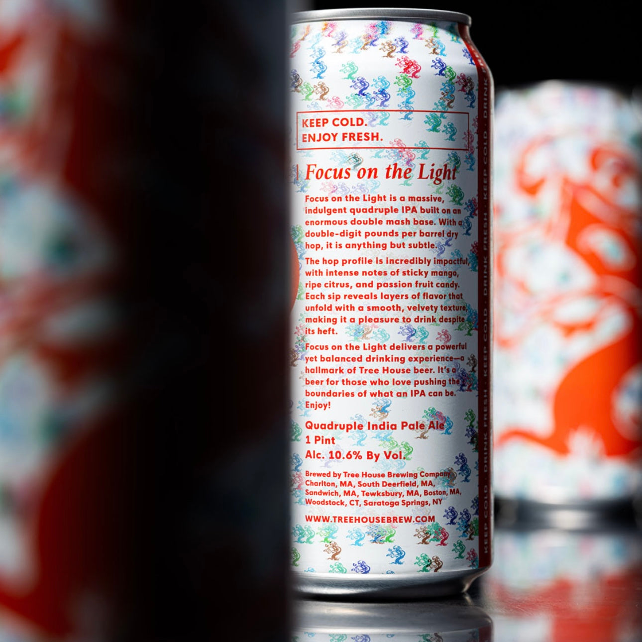 Focus On The Light - 10.6%