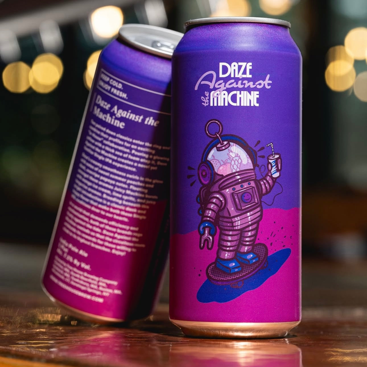 Daze Against The Machine - 7.1%