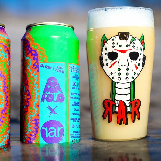 Saturated Grooves x Omnipollo - 10.1%