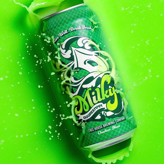 Milky GGGreennn - 7.8%