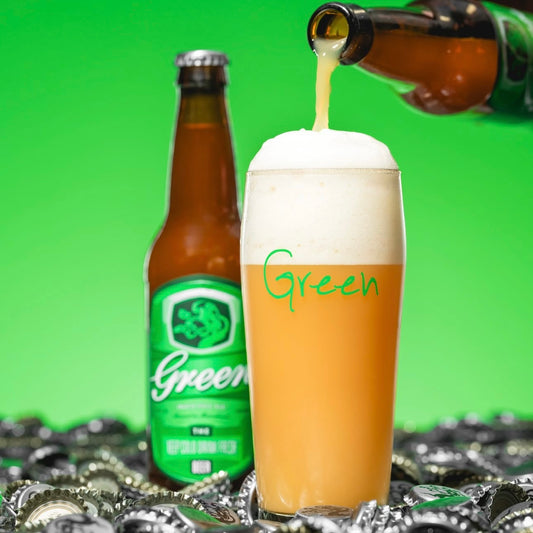 Green (Bottle Conditioned) - 7.5%
