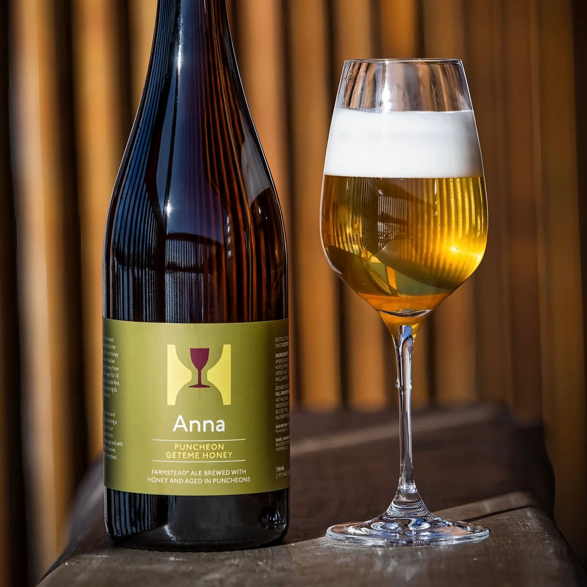 Anna: Puncheon (Geteme) (Batch 2) - 6%  750ml Bottle - Bottled 11/13/2024