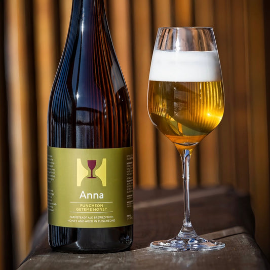 Anna: Puncheon (Geteme) (Batch 2) - 6%  750ml Bottle - Bottled 11/13/2024