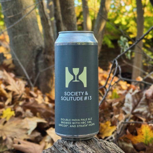 Society & Solitude #13 - 8%