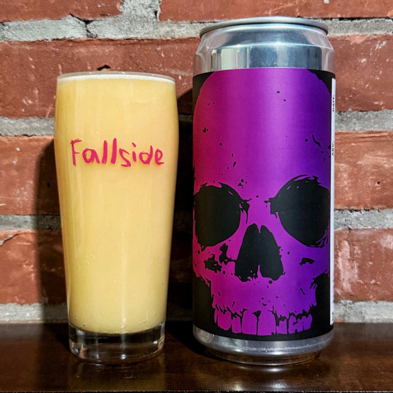 Fallside 32oz Crowler - GRACIE - 7.5%
