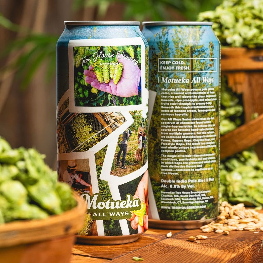 Motueka All Ways - 8%