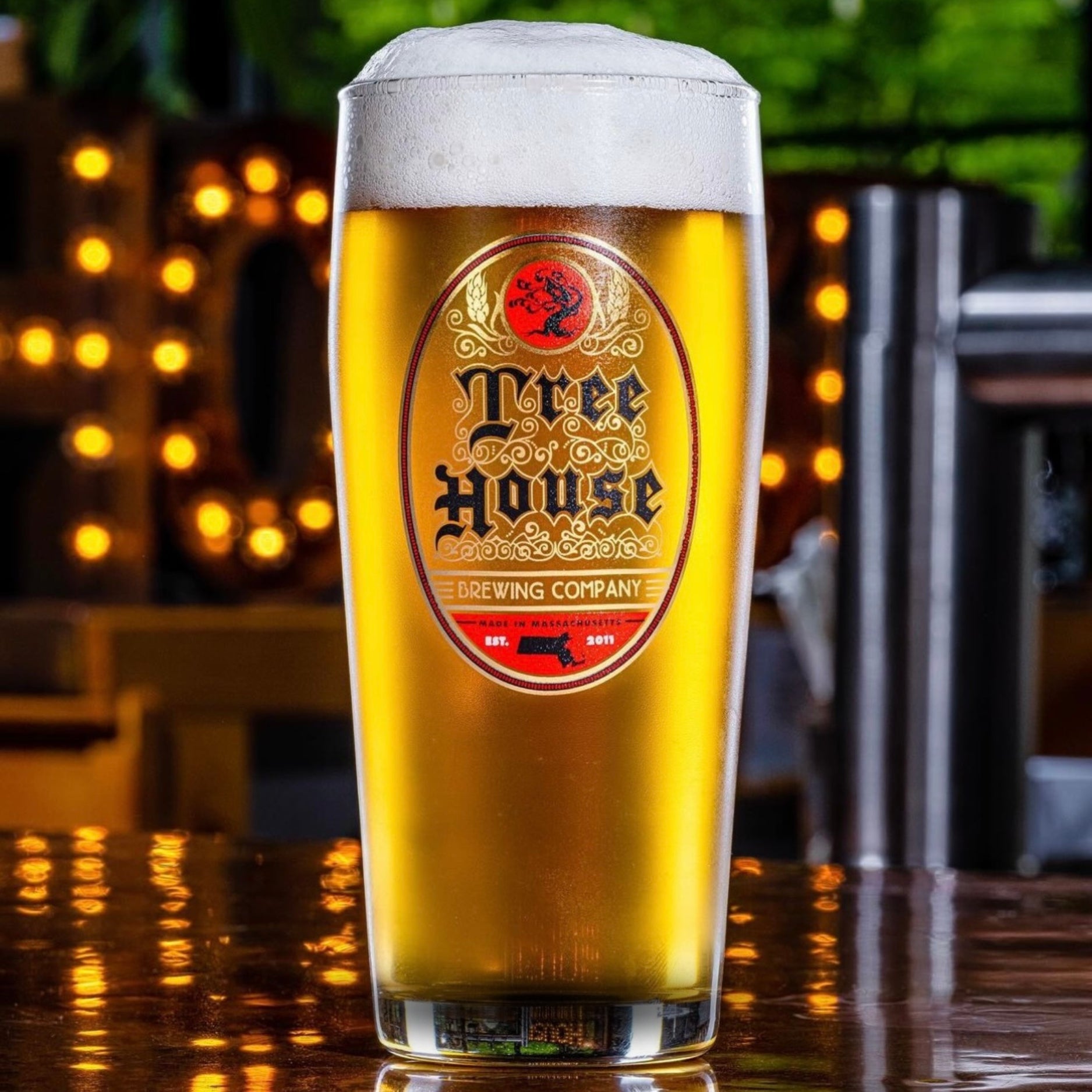 Treehouse Glassware (16oz) Elbow Cask & Craft