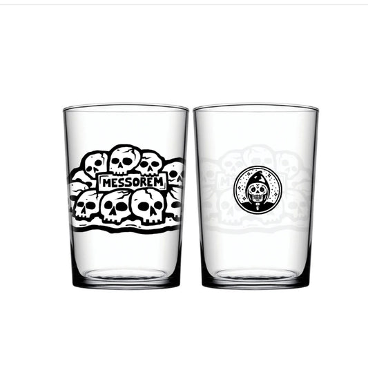 Messorem 6th Anniversary Skulls Glass (Limited Stock)