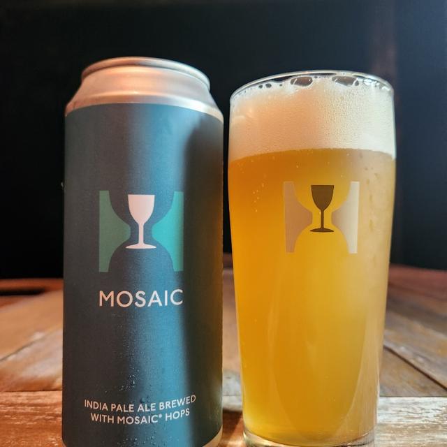 HF - Mosaic Single Hop IPA - 6%