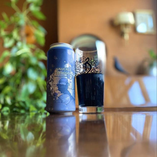 Barrel Aged Knuckle Dragger - 9.4%