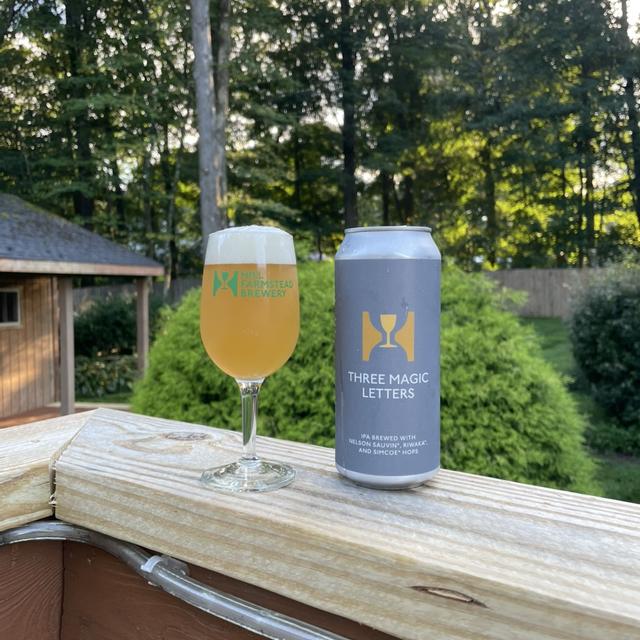 HF - Three Magic Letters - 6.2%